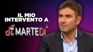 Il mio intervento a DiMartedì sul Governo Meloni