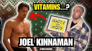 Joel Kinnaman Body Transformation