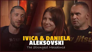 Ivica and Daniela Aleksovski: The Strongest Father and Daughter // Tomas Performance Podcast