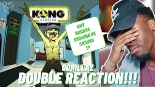 GORILLAZ "MTV CRIBS" and "Rhinestone Eyes" REACTION!!!  || #SILENTNYTREACTS