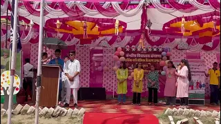 Skit by students :   'मत का प्रयोग, अपने अधिकार का प्रयोग' part2