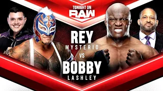 Rey Mysterio vs Bobby Lashley (Full Match Part 1/2)