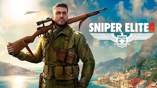 Sniper Elite 4 - Полное прохождение