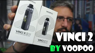 Vinci 2 - Vinci X 2 by Voopoo - BasilisL (Greek Reviews)