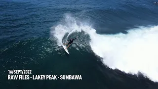 Giant Air at Lakey Peak - Sumbawa - RAWFILES - 4K