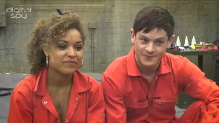 Antonia Thomas and Iwan Rheon on Misfits season 3