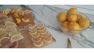 Лимонды қысқа қатыру АСМР