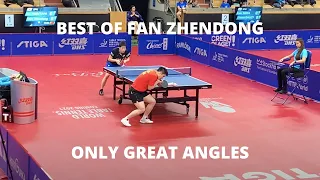 FAN ZHENDONG PLAYS BEAUTIFULLY FOR 10 MINUTES