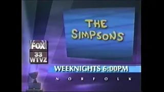 FOX/WTVZ commercials, 3/8/1998