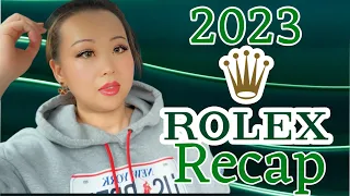 Rolex 2023 purchases ( 3 !!!) & story time of my journey! ☺️