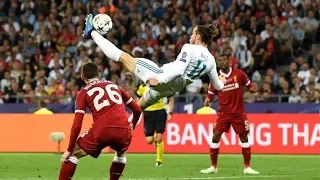 Real Madrid 3-1 Liverpool | Gareth Bale Scores The Best UCL Final Goal Ever! | HD