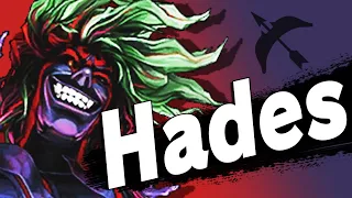 What If Hades (Kid Icarus Uprising) Was Announced For Super Smash Bros. 4? (Moveset Concept Trailer)