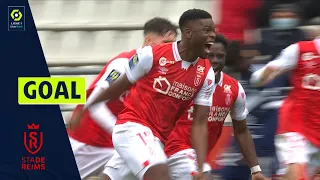 Goal Marshall MUNETSI (46' - SdR) STADE DE REIMS - FC GIRONDINS DE BORDEAUX (5-0) 21/22