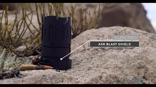 SilencerCo ASR Blast Shield