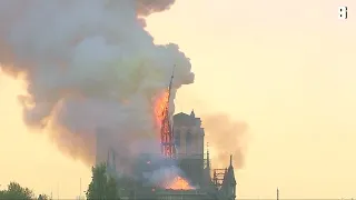 Pariser Kathedrale: Brand in Notre-Dame "vollkommen unter Kontrolle" | DER SPIEGEL