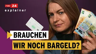 Bargeld oder Karte? rbb|24 explainer