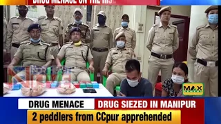 Manipur: Drugs worth Rs 1.67 crore seized in Moreh