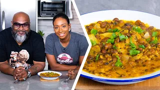 How To Make Trini Pigeon Peas | Foodie Nation x Dev