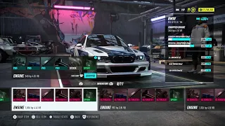 BMW M3 GTR LE - All Maxed out Engines Stats+Sound | Need for Speed Heat