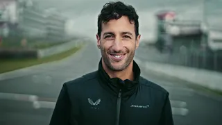 McLaren Artura x Daniel Ricciardo