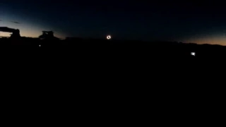 2010 Patagonia Solar Eclipse in 20 seconds