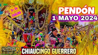 Pendón | 1 Mayo 2024 | Chiaucingo Guerrero En Honor Al Señor de Chalma | La Explosiva Banda Tierra B