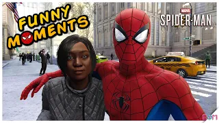 Spider-Man PS4 - Funny Moments Compilation