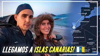 LLEGANDO a ISLAS CANARIAS 🇮🇨 Vuelo Madrid - Gran Canaria