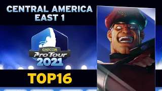 Capcom Pro Tour 2021 - Central America East 1 - Top 16