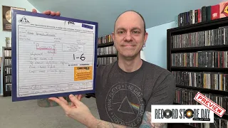 Alan Parsons Project - Pyramid: Work In Progress (RSD) - Album Review & Unboxing