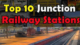 Top 10 Junction Railway Stations in Telugu States || తెలుగు రాష్ట్రాల్లో 10 జంక్షన్ రైల్వే స్టేషన్లు
