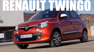 (ENG) Renault Twingo 2014 - Test Drive and Review