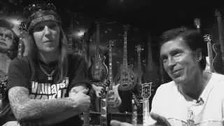 At Guitar Center: Laiho & Lynch, Guitar Heros