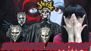 First time hearing GHOST - Cirice (With Eng. Sub.) Requested | SuzieNice Reaction