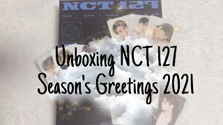 ✨📦Unboxing NCT 127 Season’s Greetings 2021✨