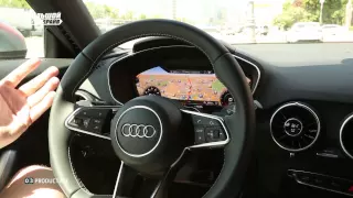 Audi TTS - Большой тест-драйв (видеоверсия) / Big Test Drive