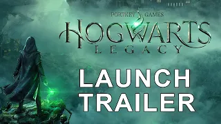 Hogwarts Legacy - Official Launch Trailer 4K 60FPS Official Release Date