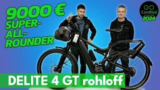 Riese und Müller Delite4 GT rohloff - Einmal alles bitte