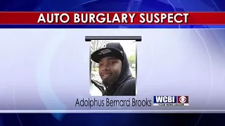 Starkville Auto Burglary Suspect 07/27/18