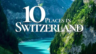 10 Most Beautiful Towns to Visit in Switzerland 4k🇨🇭 | Switzerland 2023