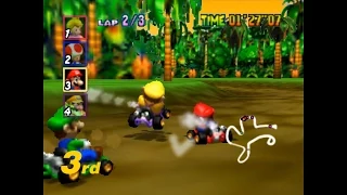 Project64 Emulator 2.1.0.1 | Mario Kart 64 [1080p HD] | Nintendo 64