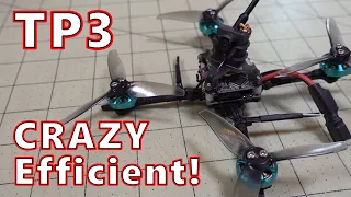 Crazy Efficient Toothpick! // KababFPV TP3 😲