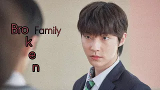 Sad multifandom Kdrama || Broken family 💔Part 3