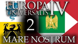 MARE NOSTRUM | Europa Universalis IV | Golden Century | Episode #2