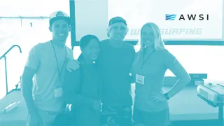 Green Hat Kiteboarding goes the 2019 AWSI Boardsports Expo in Hood River, Oregon