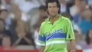 Pakistan Vs Australia Match live | Imran Khan best bowling | 6 Balls 4 Runs Need