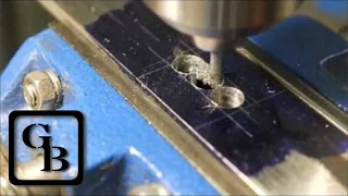 Milling Without A Mill! (On The Drill Press) | Güth Blades