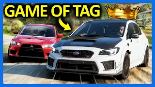 Forza Horizon 5 Online : The ULTIMATE Game of Tag!!