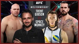 Space Monkey Joins The UFC | Video Games On The Internet