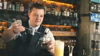 Rezept-Clip: Cocktail 'Black Manhattan'